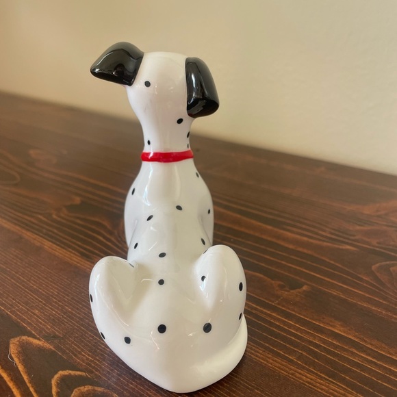 Vintage Disney 101 Dalmatians Porcelain Figurine  Pongo - Picture 4 of 6
